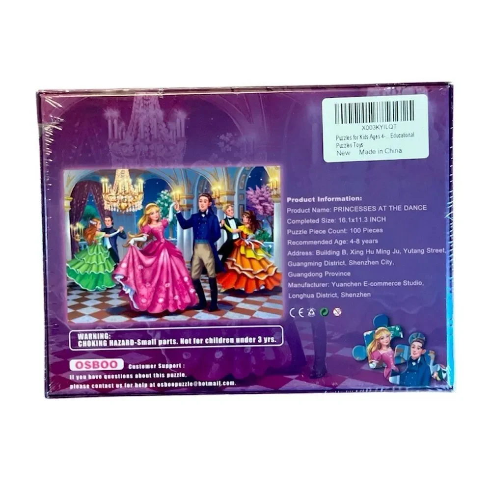 Princess 100 Piece Puzzle
